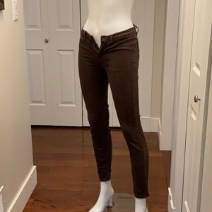 J Brand Women’s Brown Skinny Jean Size 26